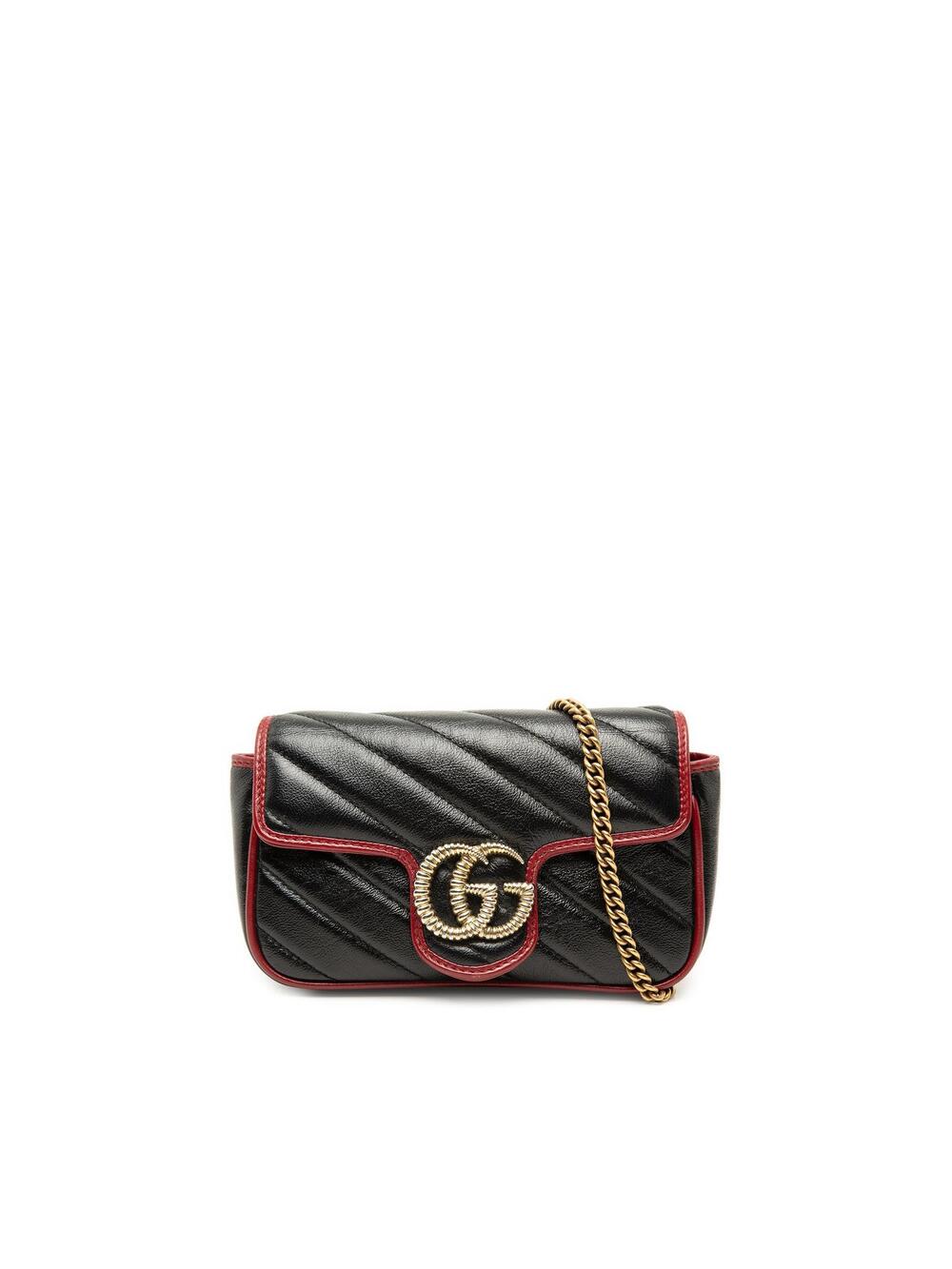 Gucci Super Mini Gg Marmont Matelasse #342633G79B